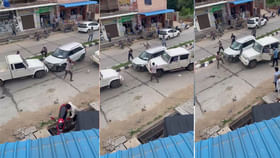 Rajasthan CCTV Video: నడిరోడ్డుపై సినీ ఫక్కీలో సర్పంచ్పై దాడి... Rajasthan CCTV Video: నడిరోడ్డుపై సినీ ఫక్కీలో సర్పంచ్పై దాడి...