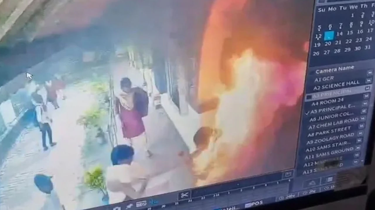 ఆ పనికి సహకరించాలని HOD వేధింపులు.. మనస్తాపంతో విద్యార్థిని ఆత్మహత్యాయత్నం.. కట్‌చేస్తే..