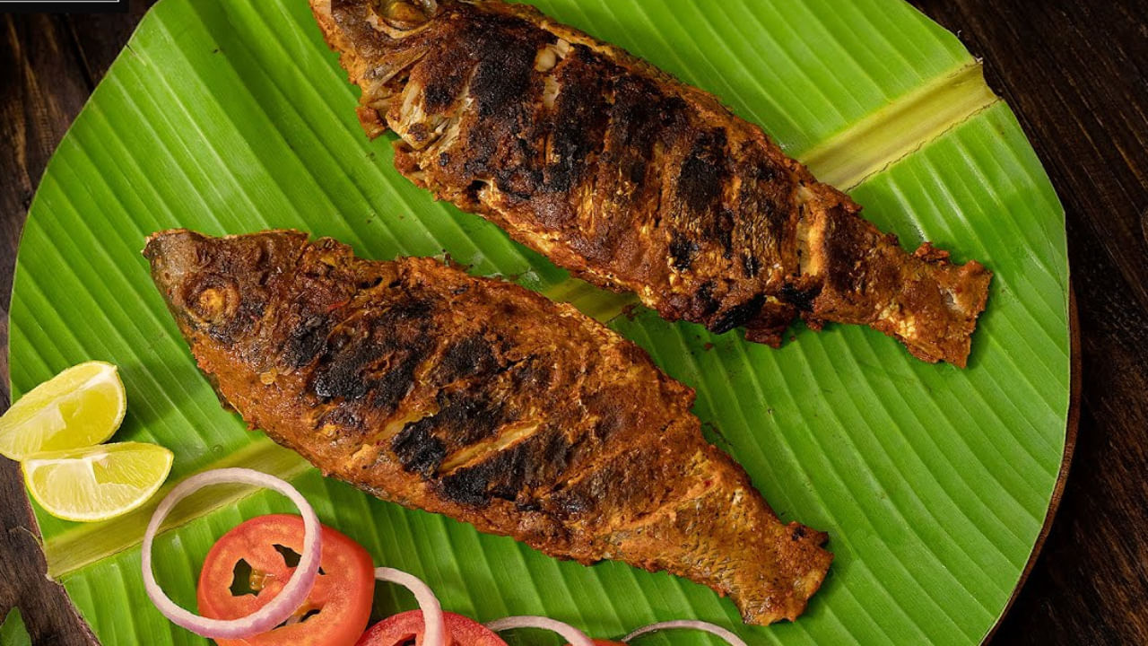 Fish Fry: బనానా లీఫ్ ఫిష్ ఫ్రై.. ఒకే మసాలాతో 3 రకాల టేస్ట్తో చేపల వేపుడు!