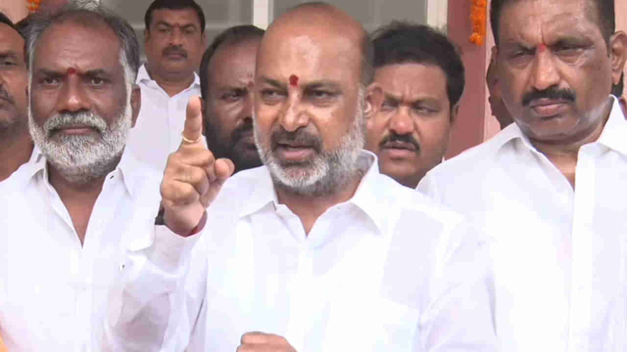 KTR vs CM Ramesh: సీఎం రమేష్ను తీసుకొస్తా.. చర్చకు కేటీఆర్ సిద్ధమా? బండి సంజయ్ సవాల్!