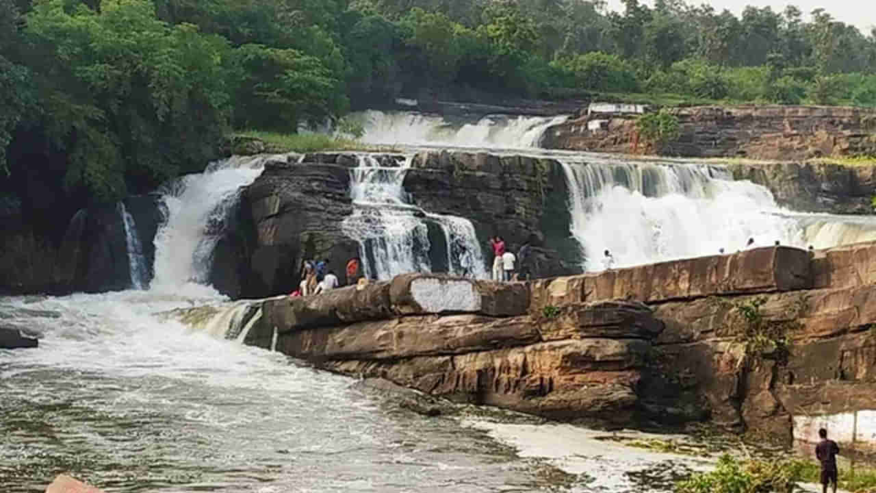 సెల్ఫీ మోజులో జలపాతంలో కొట్టుకుపోయిన కుటుంబం..! చివరకు..