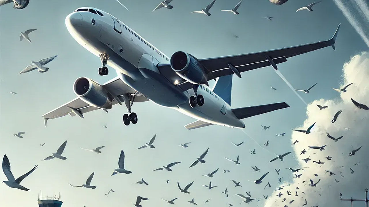 New Delhi: 20 విమానాశ్రయాల్లో 2 వేల విమానాలను ఢీకొన్న పక్షులు... DGCA డేటా వెల్లడి