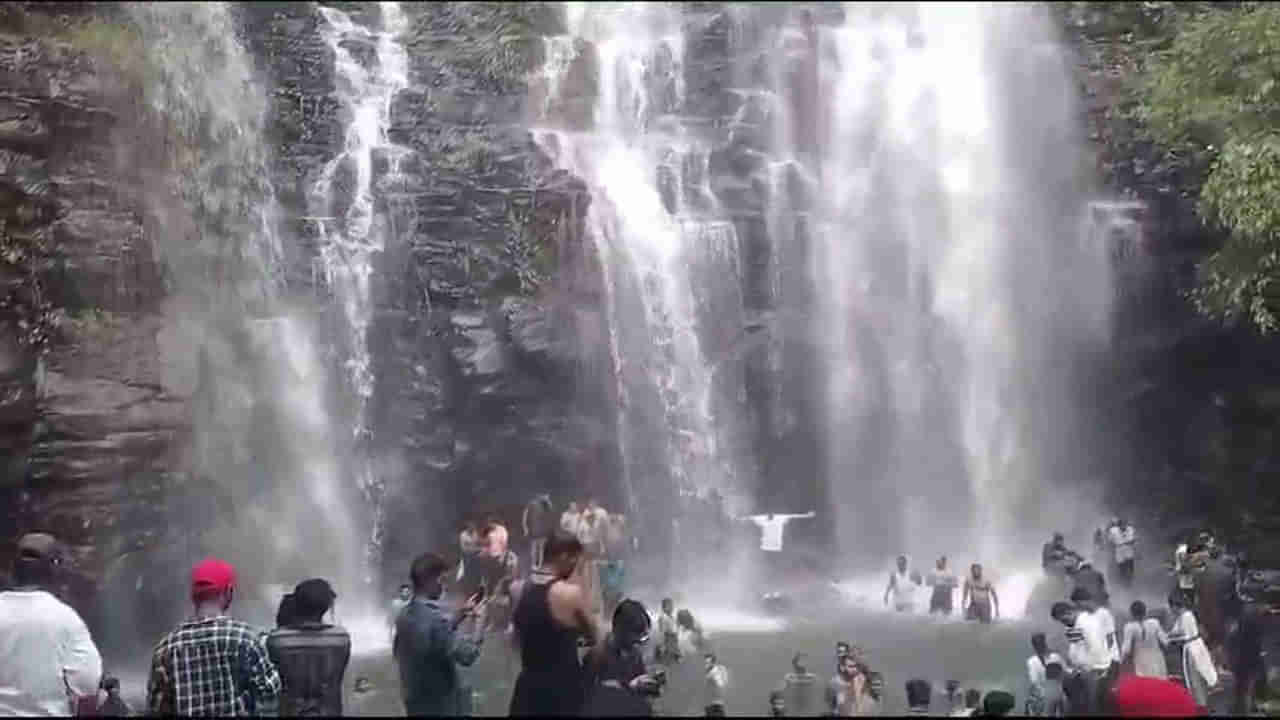 Telangana Video: పర్యాటకులకు గుడ్‌న్యూస్‌... తెలంగాణ నయాగరకు అనుమతి.. డ్రోన్‌ దృశ్యాలు అద్భుతం