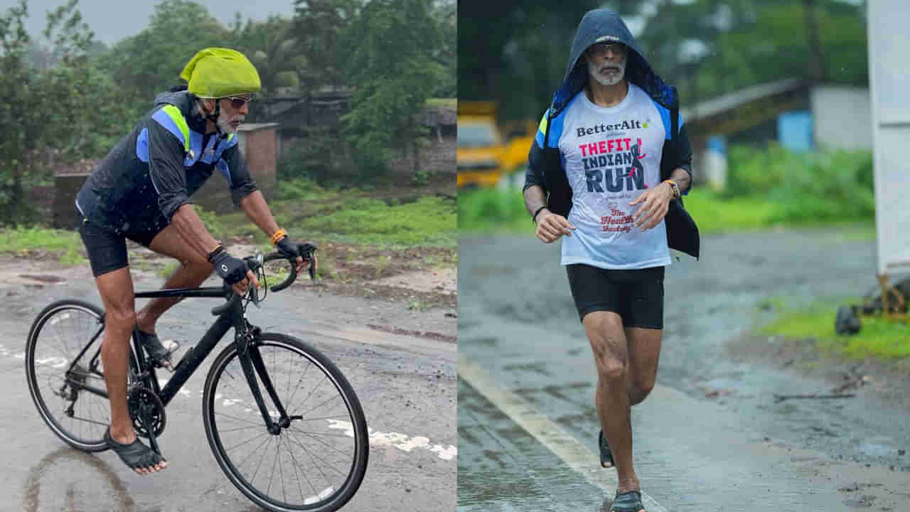 Tollywood: ముంబై టు గోవా.. 59 ఏళ్ల వయసులో 600 కి.మీ. పరుగులు తీసిన స్టార్ నటుడు.. ఎవరో గుర్తు పట్టారా?