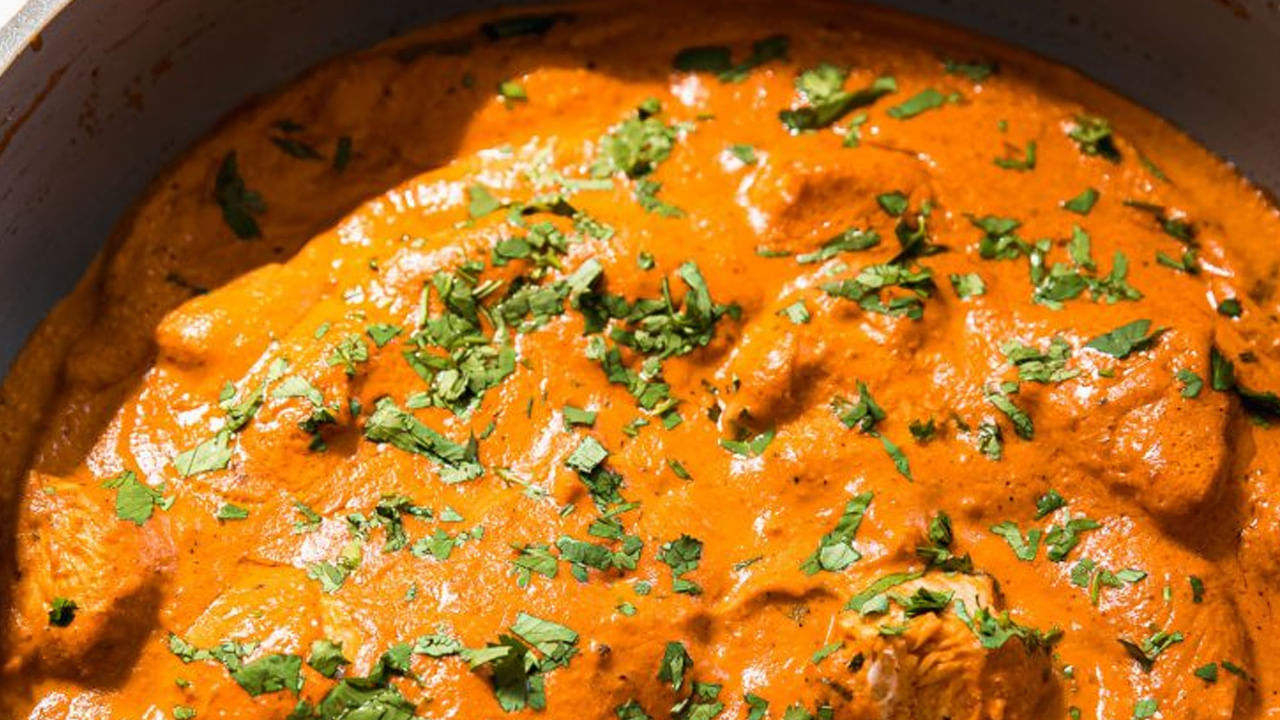 Bowl Of Butter Chicken