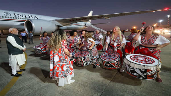Afro-Brazilian: బ్రెజిల్లో ప్రధాని మోదీకి వినూత్న స్వాగతం... స్వదేశీ సంగీతంతో కలిపిన శివ తాండవ స్తోత్రం ప్రదర్శన
