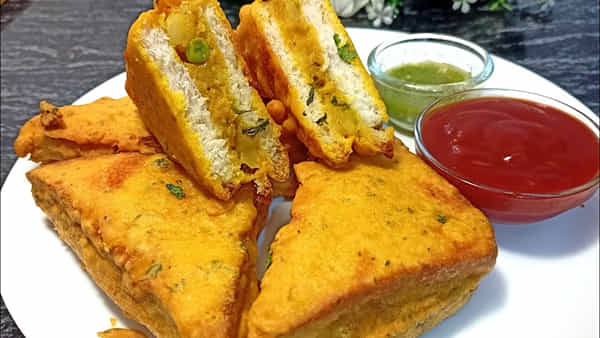 Bread Pakora: చల్లటి సాయంత్రానికి వేడి వేడి బ్రెడ్ పకోడా.. ఇలా చేస్తే ముక్క కూడా వదలరు..