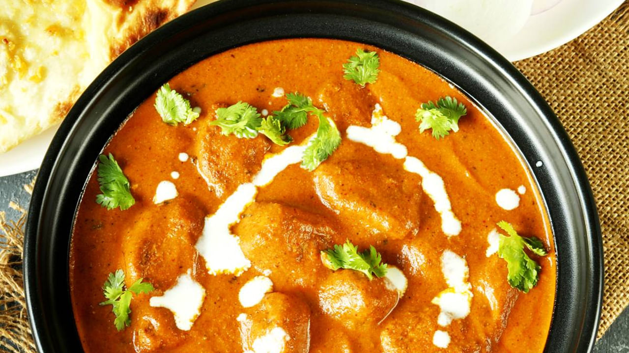 Butter Chicken In Bowl