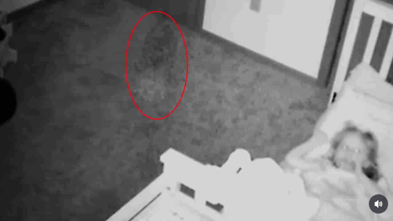 Viral: పిల్లే ఆత్మ రూపంలో ఆ చిన్నారి వద్దకు వచ్చిందా..? వెన్నులో వణుకు పుట్టిస్తోన్న వీడియో