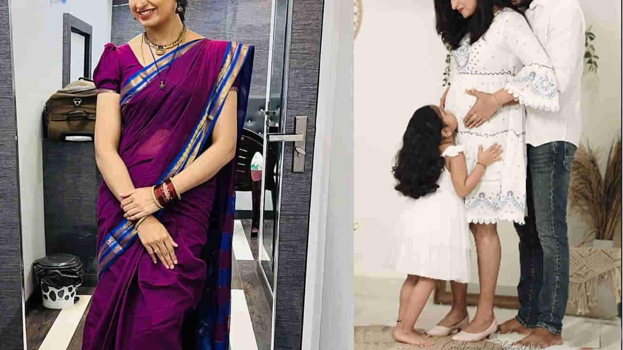 Chaitra Rai: రెండోసారి తల్లికాబోతున్న దేవర నటి.. సీక్రెట్‏గానే ఉంచామంటూ పోస్ట్..