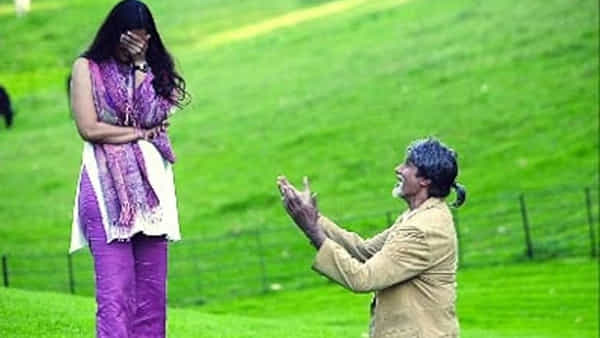 Tollywood: 64 ఏళ్ల స్టార్ హీరో సరసన 34 ఏళ్ల హీరోయిన్.. కట్ చేస్తే.. బాక్సాఫీస్ షేక్ చేసిన సినిమా..