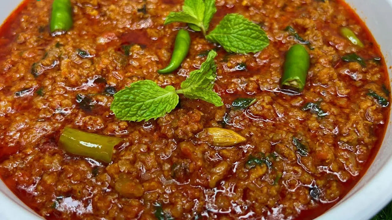 Chicken Keema