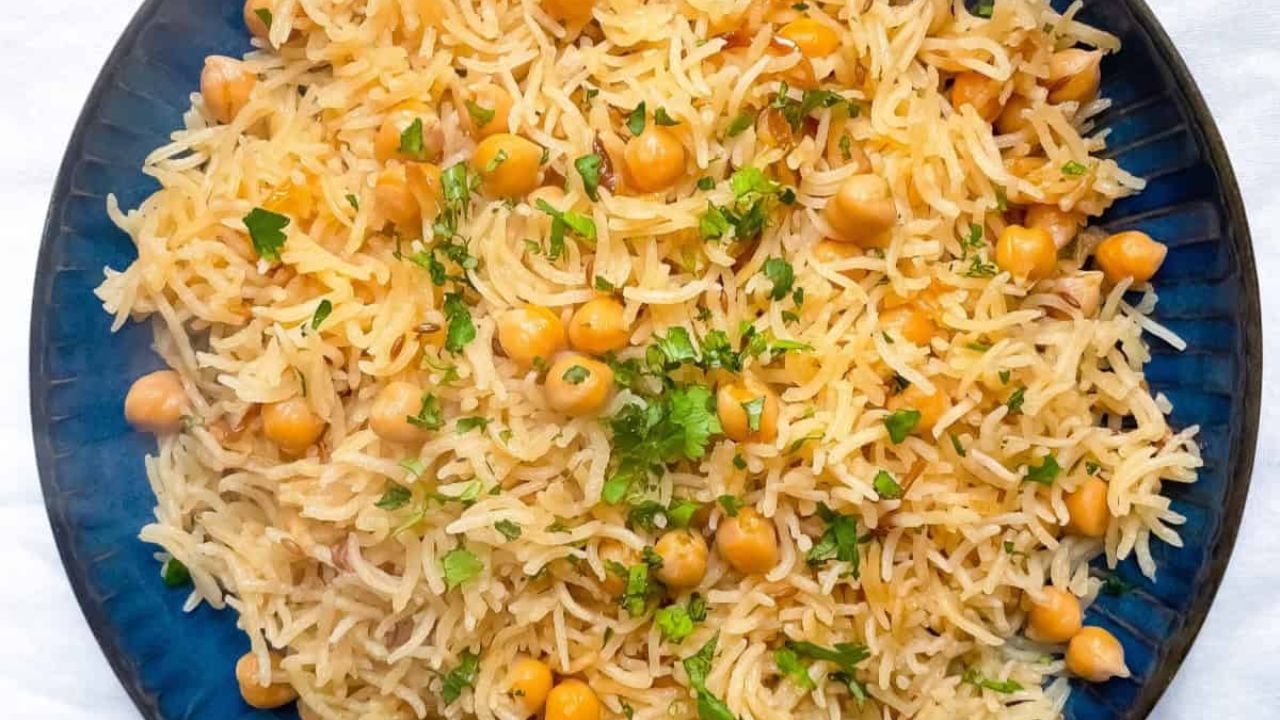 శనగలతో స్పెషల్ పులావ్ రెసిపీ.. ఇలా చేస్తే టేస్ట్ కిరాక్ ఉంటది..!