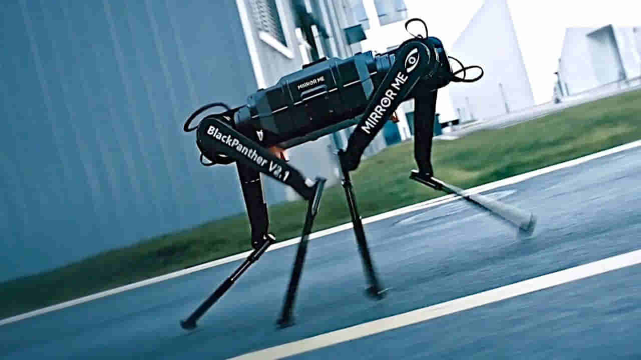 Video: సెకన్కు 10.4 మీటర్లు పరిగెత్తే రోబోట్ చిరుత... చైనా రూపొందించిన బ్లాక్ పాంథర్ 2.0