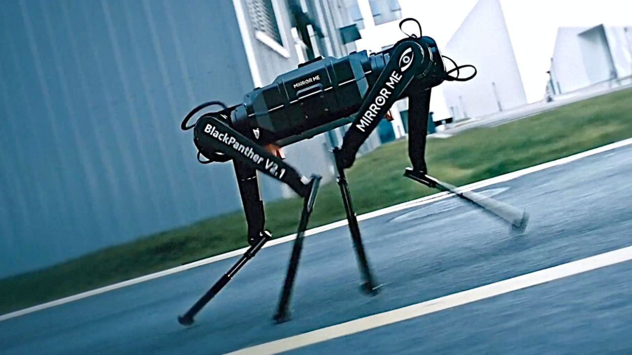Video: సెకన్కు 10.4 మీటర్లు పరిగెత్తే రోబోట్ చిరుత... చైనా రూపొందించిన బ్లాక్ పాంథర్ 2.0