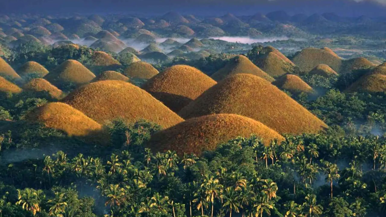 Chocolate Hills