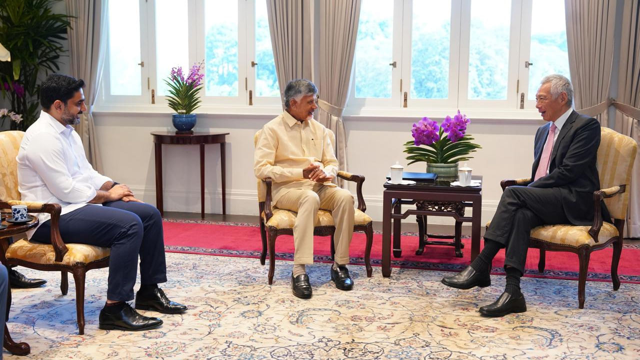 CM Chandrababu: పెట్టుబడులతో రండి.. అవకాశాలు అందుకోండి.. సింగపూర్ పర్యటనలో పెట్టుబలడుకు ఏపీ సీఎం ఆహ్వానం!