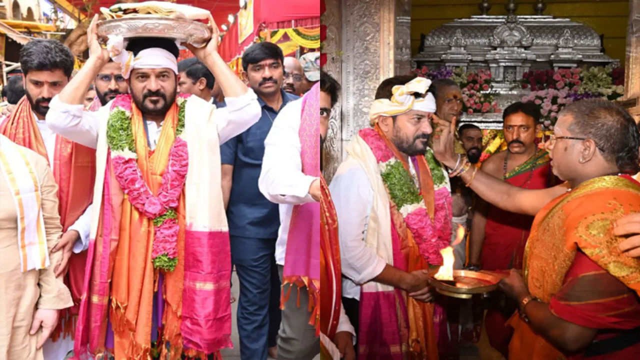 Telangana: ఇవాళ సికింద్రాబాద్ ఉజ్జయిని మహంకాళి బోనాల జాతర... బోనం సమర్పించనున్న సీఎం రేవంత్రెడ్డి