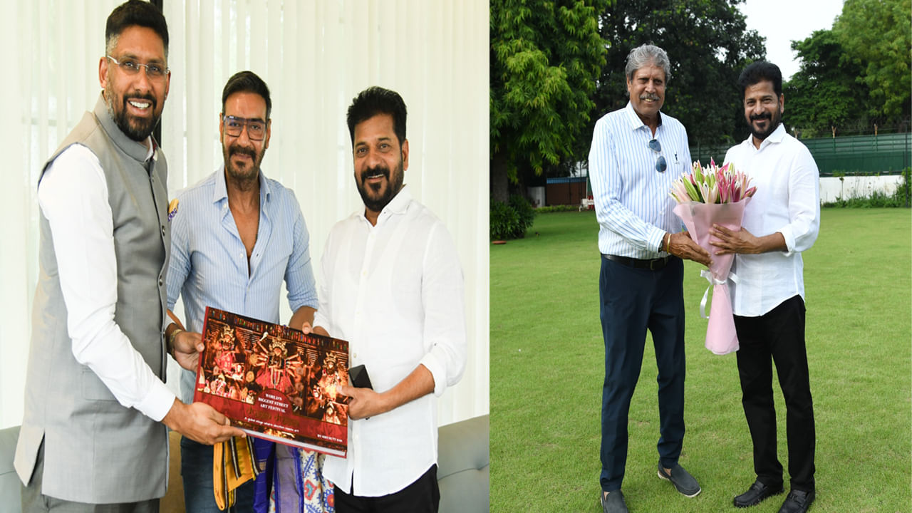 సీఎం రేవంత్ రెడ్డిని కలిసిన స్టార్ హీరో.. తెలంగాణలో అంతర్జాతీయ స్థాయి ప్రమామాణాలతో ఫిల్మ్ స్టూడియో ఏర్పాటుపై చర్చ!