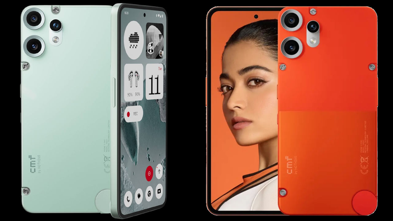 CMF Phone 2 Pro.. దీని ధర కేవలం రూ.18,999. 50-మెగాపిక్సెల్ రేర్‌ కెమెరాతో పాటు 50-మెగాపిక్సెల్ టెలిఫోటో లెన్స్‌ను కలిగి ఉంది. డిస్ప్లే 6.77-అంగుళాల AMOLED ప్యానెల్. ఫోన్ మీడియాటెక్ డైమెన్సిటీ 7300 ప్రో చిప్‌తో వస్తోంది. 5,000mAh బ్యాటరీ, 33W ఫాస్ట్ ఛార్జింగ్‌ వంటి ఫీచర్లు కలిగి ఉంది. మూడు సంవత్సరాల Android అప్డేట్‌, ఆరు సంవత్సరాల భద్రతా ప్యాచ్‌లతో వస్తోంది. 