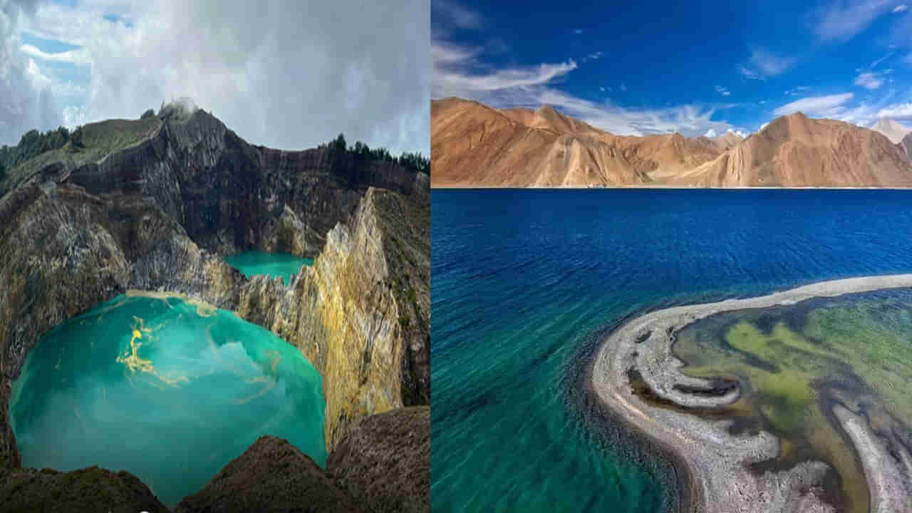 Mysterious Lakes: మన దేశంలో సీజన్ కి అనుగుణంగా నీటి రంగుని మార్చుకునే సరస్సులు ఇవే.. ఒక్కసారైనా చూడాల్సిందే..