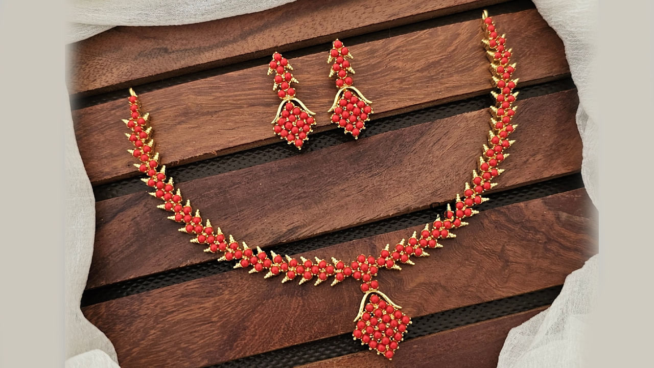Coral Jewellery