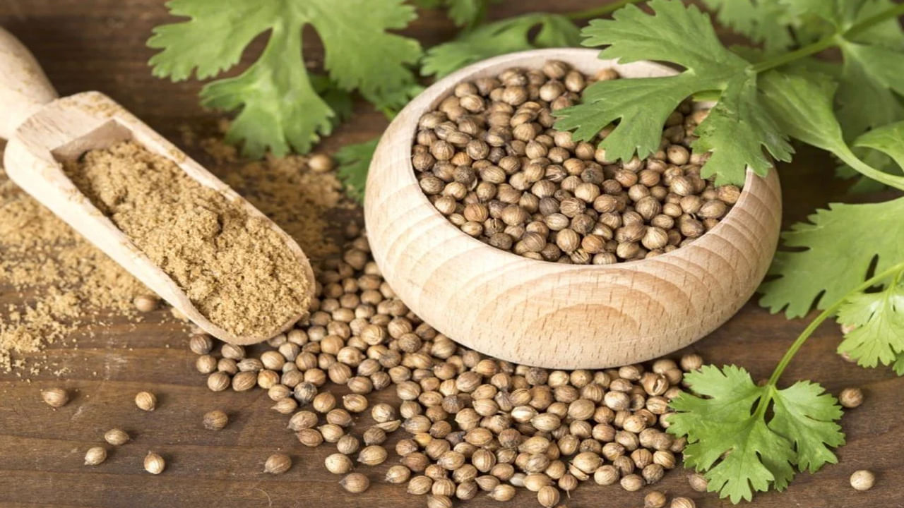 రాత్రంతా నానబెట్టిన ధనియాల నీటిని పరగడుపునే తీసుకోవడం వల్ల రక్తంలో షుగర్ లెవెల్స్ కంట్రోల్​లో ఉంటాయని ఆయుర్వేద ఆరోగ్య నిపుణులు చెబుతున్నారు.. డయాబెటిస్ ఉన్నవారు ఈ నీటిని తీసుకుంటే మంచి ఫలితాలు ఉంటాయని చెబుతున్నారు. ధనియాల నీటిలో చెడు కొలెస్ట్రాల్​ను కంట్రోల్ చేసే లక్షణాలు ఉంటాయి. ఇవి గుండె ఆరోగ్యానికి మేలు చేస్తాయి.