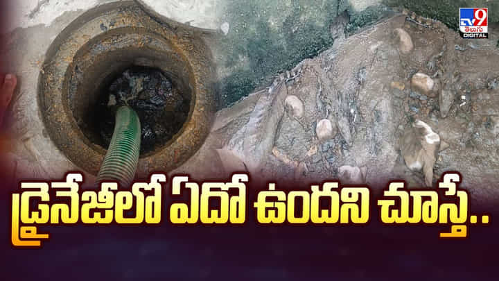 డ్రైనేజీ నుండి వింత శబ్దాలు.. దగ్గరకి వెళ్లి చూసిన స్థానికులు పరుగో పరుగు డ్రైనేజీ నుండి వింత శబ్దాలు.. దగ్గరకి వెళ్లి చూసిన స్థానికులు పరుగో పరుగు
