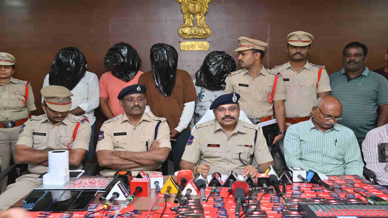 Cyber Crimes: ఏం స్కెచ్రా బాబూ.. జన్నారం అడ్డాగా అంతర్జాతీయ కంత్రీపని.. తెలిస్తే షాకే