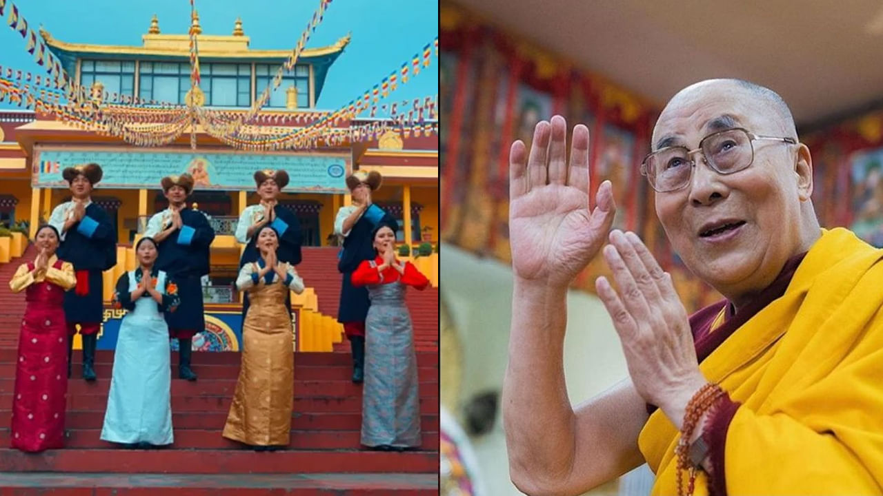 Dalai Lama: దలైలామా 90వ పుట్టినరోజు.. ప్రత్యేక థీమ్ సాంగ్ విడుదల చేసిన VIP మోషన్ పిక్చర్స్..