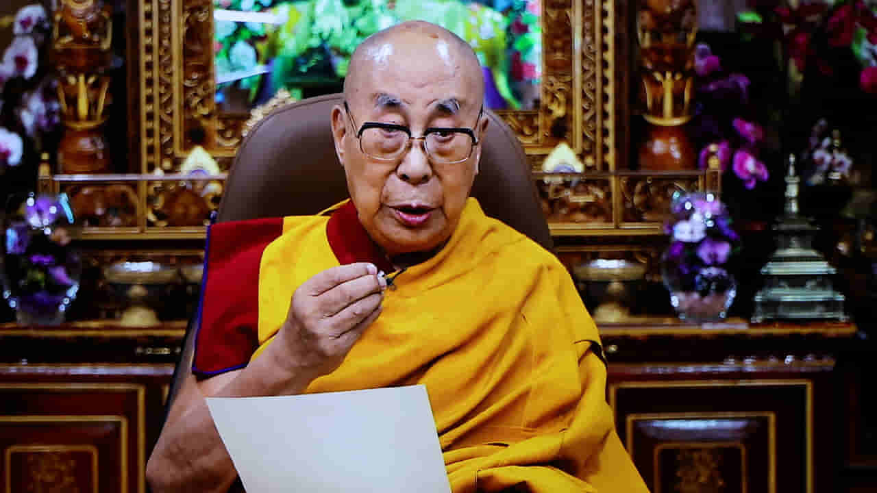 Dalai Lama: దలైలామాకు మాత్రమే ఆ హక్కుంది.. చైనాకు భారత్ స్ట్రాంగ్ కౌంటర్