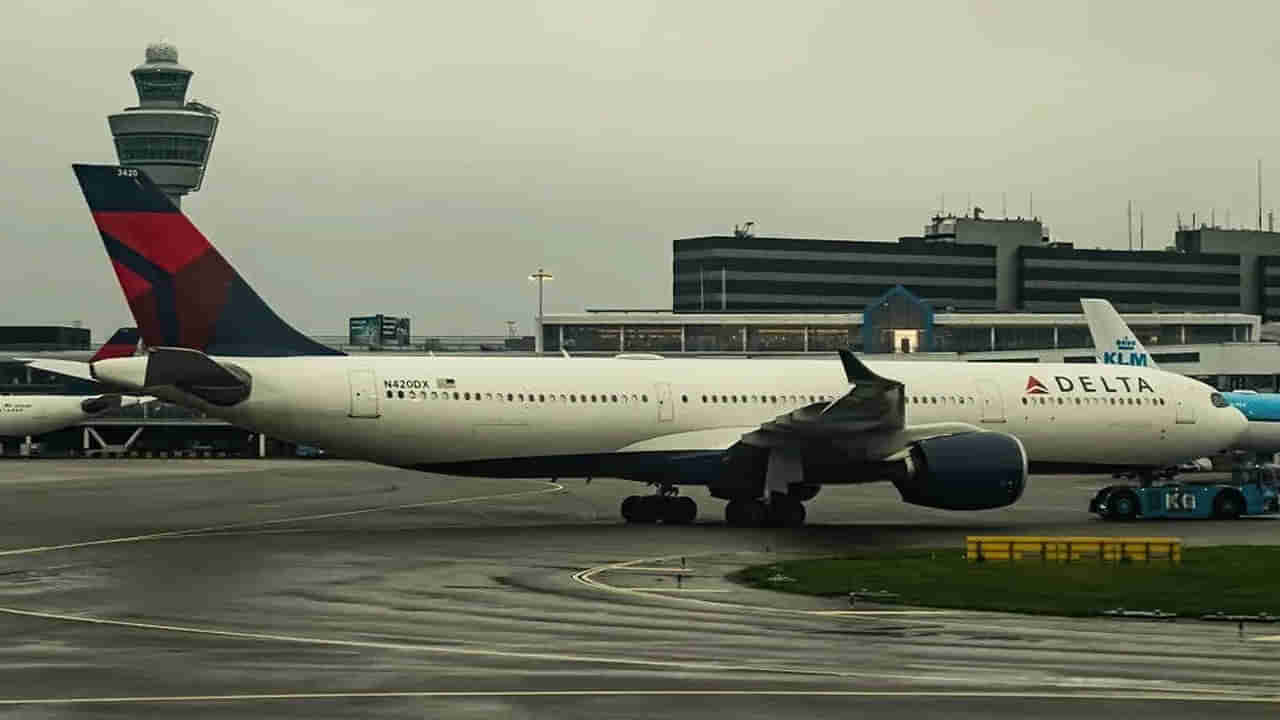 ఆకాశంలో చేపలాగా ఎగిరిన విమానం.. అమాంతం నేలపై పడింది..25మందికి గాయాలు..