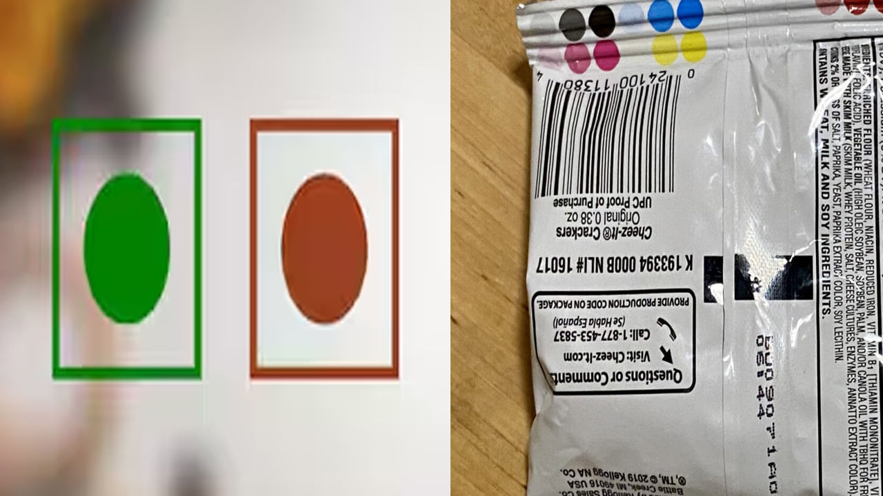 ప్యాకేజ్డ్ ఫుడ్ పై 5 వేర్వేరు రంగుల గుర్తులు.. నలుపు రంగు గుర్తుకి అర్ధం తెలిస్తే జన్మకి తినరు