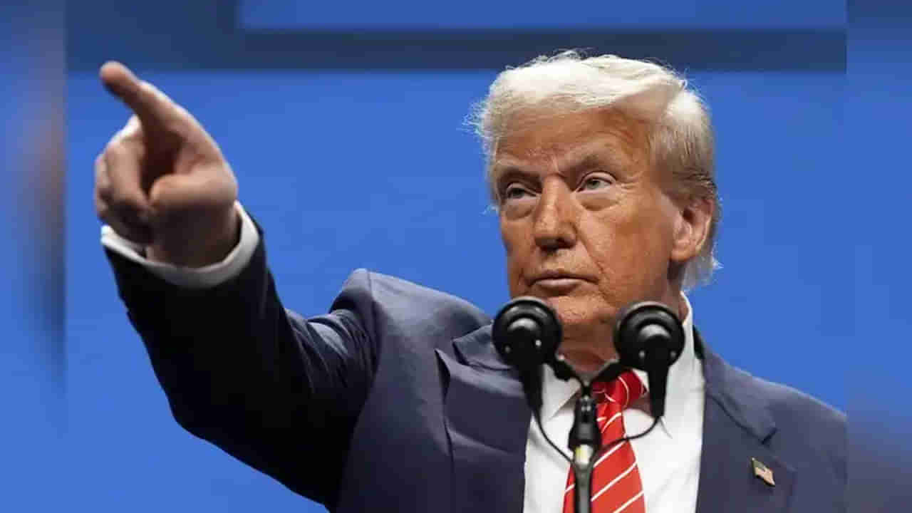 Trump Warning India: బ్రిక్స్‌లో భాగమైన భారత్‌నూ వదలం... పదిశాతం అదనపు సుంకం చెల్లించాల్సిందే: ట్రంప్‌
