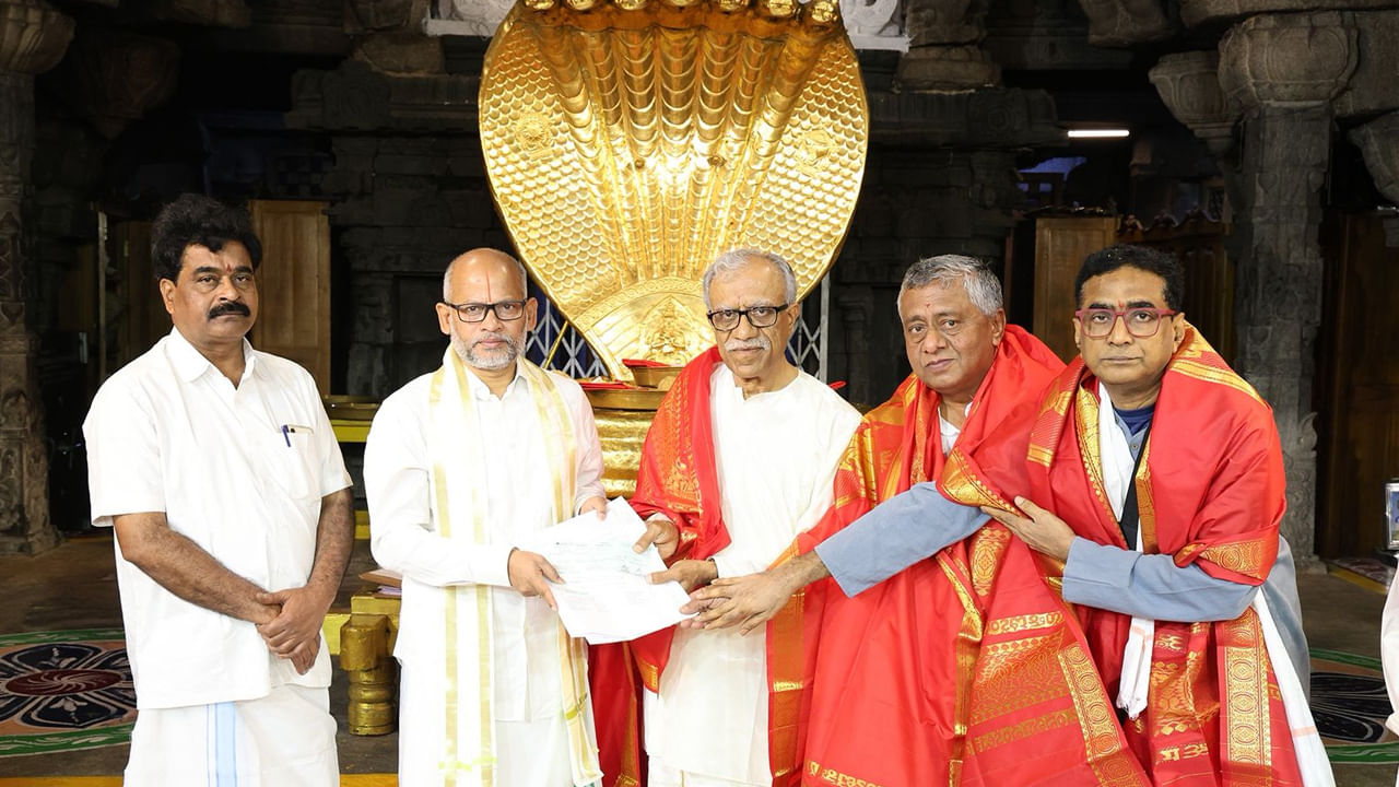 TTD: మరణాంతరం తన యావదాస్తిని శ్రీవారికి చెందేలా చేసిన అపర భక్తుడు, మాజీ IRS భాస్కర్ రావు