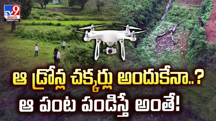 ఆ డ్రోన్ల చక్కర్లు అందుకేనా..? ఆ పంట పండిస్తే అంతే ఆ డ్రోన్ల చక్కర్లు అందుకేనా..? ఆ పంట పండిస్తే అంతే