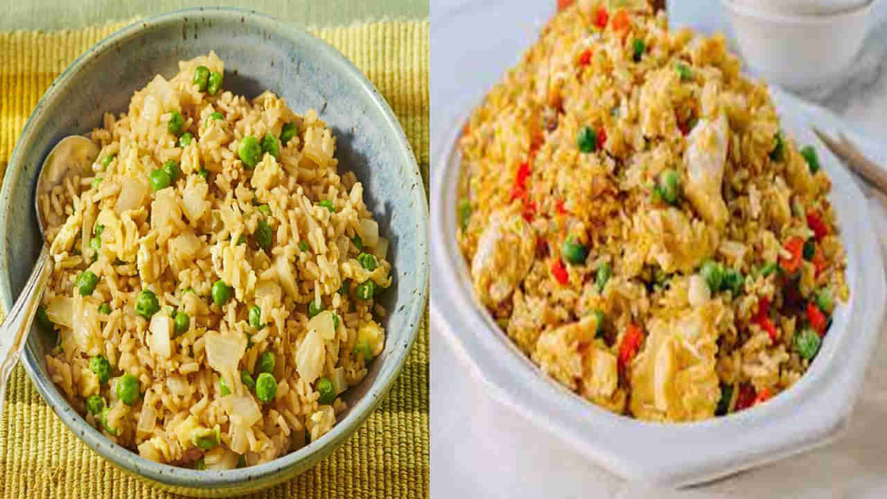Egg Fried Rice: క్షణాల్లో ఎగ్ ఫ్రైడ్ రైస్ తయారు చేసుకోండి.. బ్రేక్ ఫాస్ట్ లేదా లంచ్ గా బెస్ట్ ఎంపిక.. రెసిపీ ఏమిటంటే