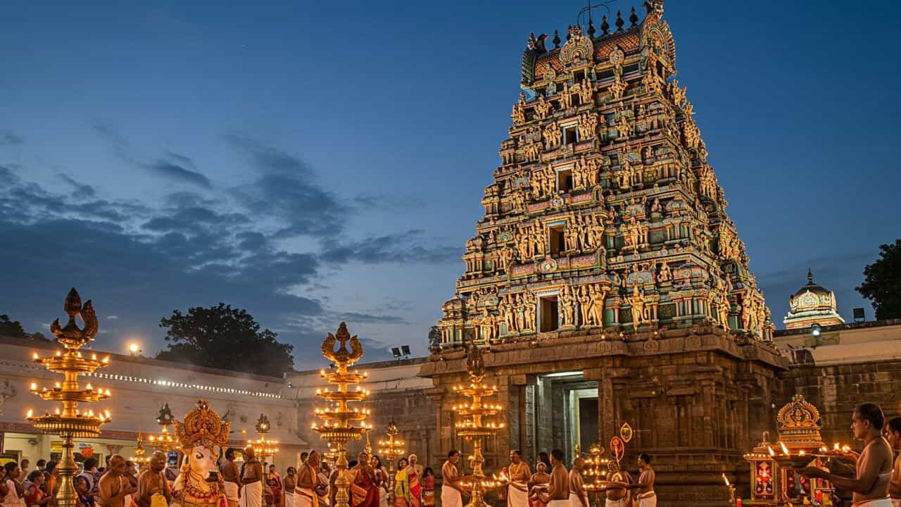 రామలింగేశ్వర దేవాలయం : ఈ ఆలయాన్ని చూడటానికి రెండు కళ్లు చాలవు. అంత అద్భుతంగా ఉండే ఈ ఆలయం మలేషియాలో ఉంది. మలేషియాలో ఉన్న అతి పెద్ద దేవాలయం ఇదే. దీనిని 1896లో నిర్మించినట్లు సమాచారం. ఇక్కడికి నిత్యం వేలాది మంది భక్తులు వెళ్తుంటారంట