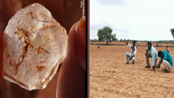 పొలం దున్నతుండగా దూరంగా ఏదో మెరిసింది..! ఏంటా అని దగ్గరికెళితే ఆ రైతు దశ తిరిగింది..?