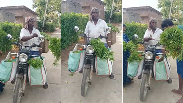 Watch: ఐదు రూపాయలకు ఆకు కూర కట్ట అడిగిన కస్టమర్.. ఆ రైతు రియాక్షన్ చూడాల్సిందే..!