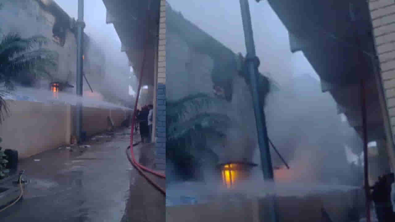 బ్రేకింగ్‌.. బాలానగర్‌లోని ఓ ఫ్యాక్టరీ భారీ అగ్నిప్రమాదం! ఎగసిపడుతున్న మంటలు