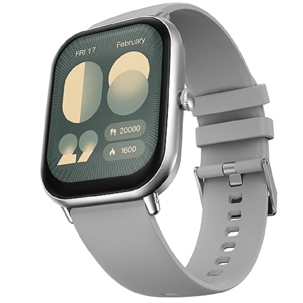 స్టైల్ తో పాటు మంచి పనితీరు కలిగిన స్మార్ట్ వాచ్ కొనుగోలు చేయాలనుకుంటే ఫైర్ బోల్ట్ నింజా కాల్ ప్రో మ్యాక్స్ సరైన ఎంపిక. రోజంతా సౌకర్యవంతంగా ఉండేలా చూస్తుంది. 2.01 అంగుళాల ఎల్సీడీ డిస్ ప్లే, ఆరు గంటలు పనిచేసే లిథియం - అయాన్ బ్యాటరీ, మెటల్ బాడీ డిజైన్, కెమెరా, మ్యాజిక్ కంట్రోల్, వాయిస్ అసిస్టెంట్ తదితర ఫీచర్లు ఉన్నాయి. ఆరోగ్యంతో పాటు ఫిట్ గా ఉండటానికి అన్ని విధాలా ఉపయోగపడుతుంది. కేవలం రెండు గంటల్లోనే వాచ్ ను చార్జింగ్ చేసుకోవచ్చు. ఈ వాచ్ రూ.1,299కే అమెజాన్ లో అందుబాటులో ఉంది. 