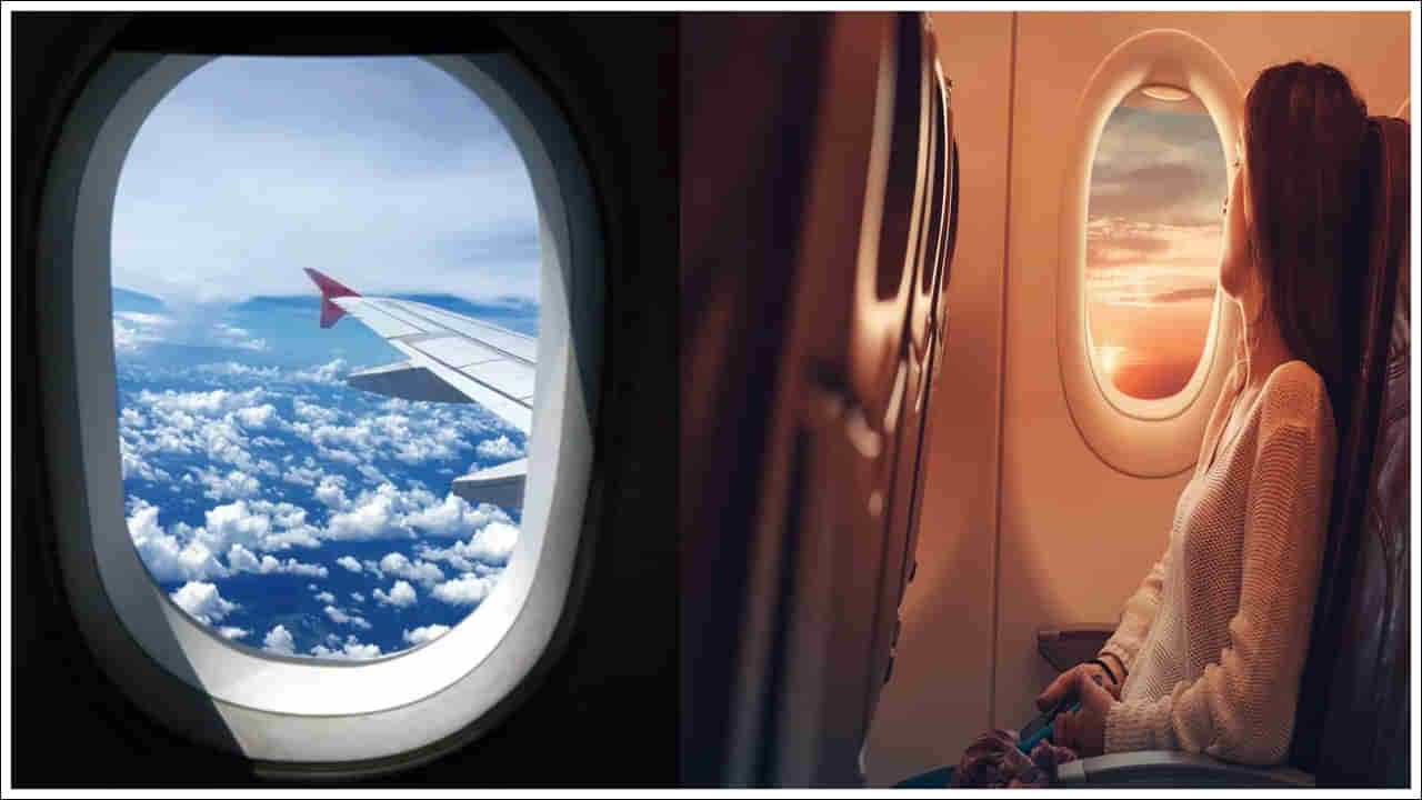 Flight Windows: ఫ్లైట్‌ కిటికీలు గుండ్రంగా ఎందుకు ఉంటాయో తెలుసా..? అసలు కారణాలు ఇవే!