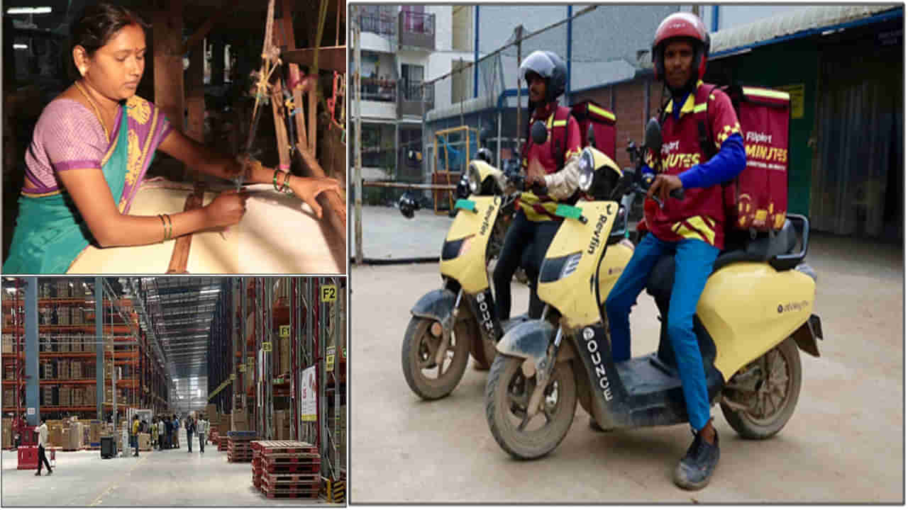 ఫ్లిప్కార్ట్ ఈ -కామర్స్తో.. తెలుగు రాష్ట్రాల్లో వ్యవస్థాపకత, ఆర్థిక వృద్ధికి ఊతం