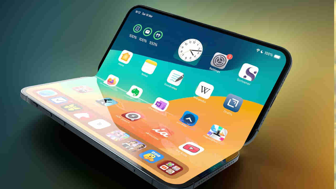 Foldable iPhone: ఆపిల్ మొట్టమొదటి ఫోల్డబుల్ ఐఫోన్.. ధర, ఫీచర్స్ వివరాలు ఇవే..