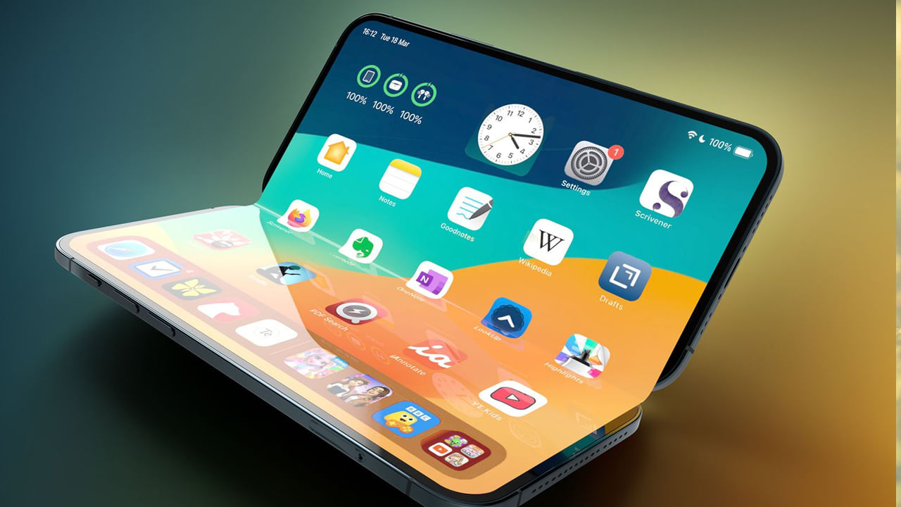 Foldable iPhone: ఆపిల్ మొట్టమొదటి ఫోల్డబుల్ ఐఫోన్.. ధర, ఫీచర్స్ వివరాలు ఇవే..