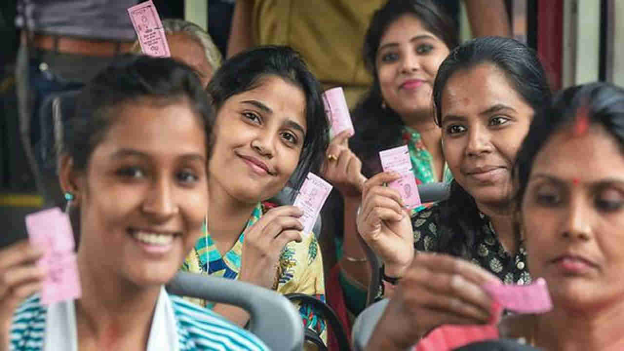 Free Bus: ఉచిత బస్సు ప్రయాణానికి పింక్ టికెట్లు... ఆధార్‌ లింక్‌తో పింక్ పాస్‌ తెస్తామన్న ఢిల్లీ సీఎం