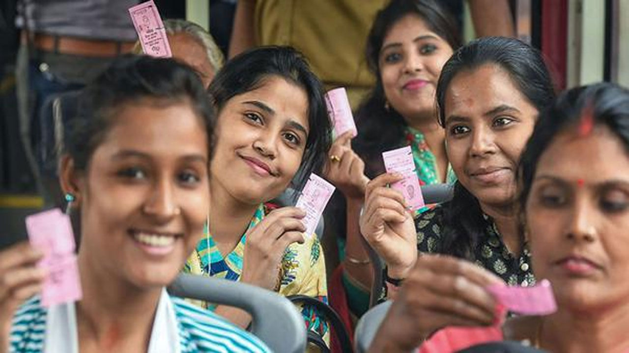 Free Bus: ఉచిత బస్సు ప్రయాణానికి పింక్ టికెట్లు... ఆధార్‌ లింక్‌తో పింక్ పాస్‌ తెస్తామన్న ఢిల్లీ సీఎం