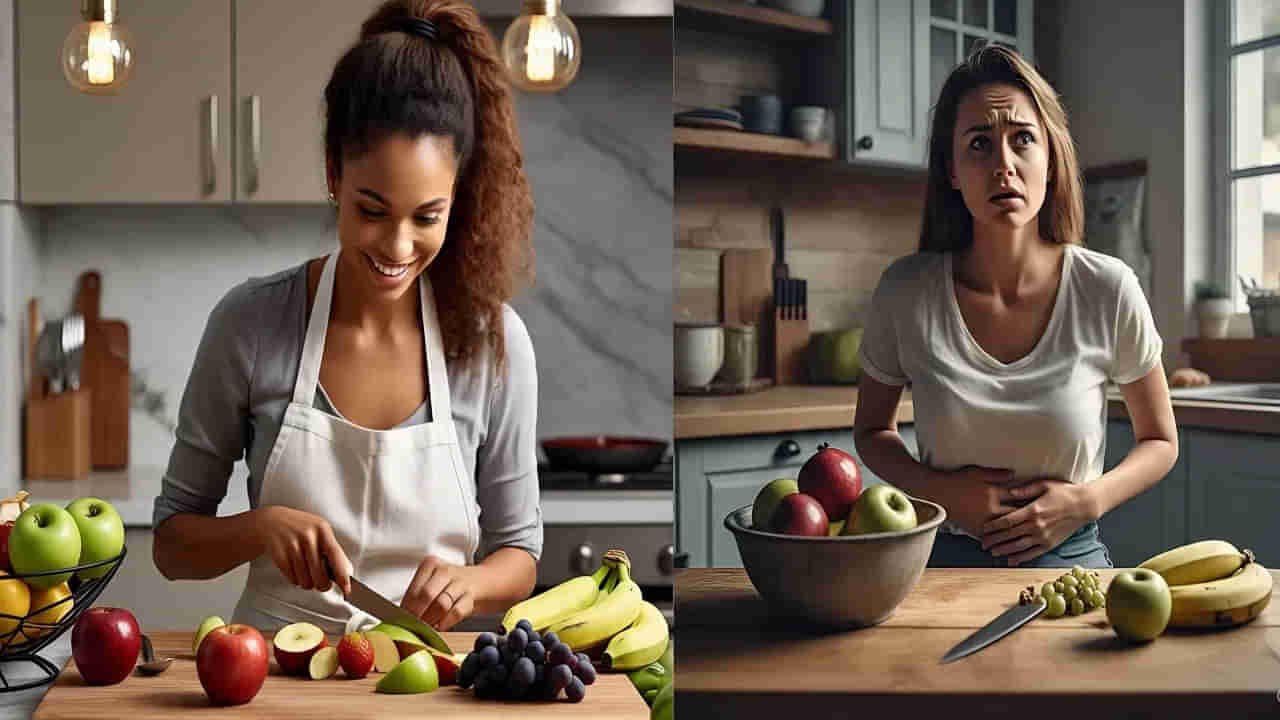 Health Tips: పండ్లను కోసిన తర్వాత ఎంతసేపట్లో తినాలి..? లేట్‌గా తింటే ఏమవుతుంది..?