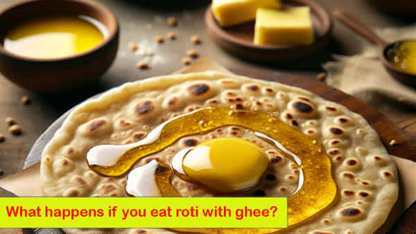 Ghee Vs Chapati: చపాతీని నెయ్యితో కలిపి తినే అలవాటు మీకూ ఉందా? వెంటనే మానుకోవడం బెటర్..